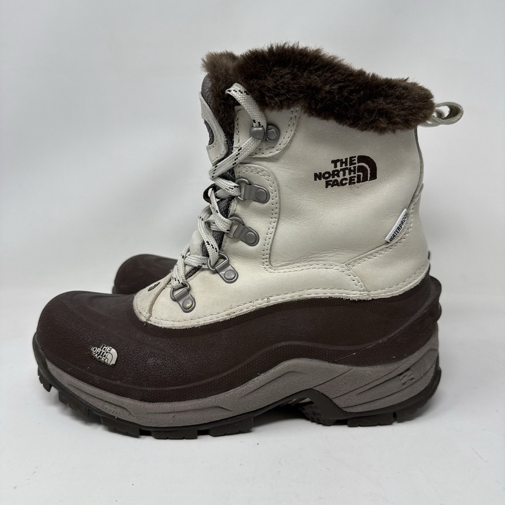The North Face Women's Size 7.5 Chilkat 400 Primaloft Insulated Winter Snow Boot